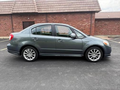 2009 Suzuki SX4 Sport Technology