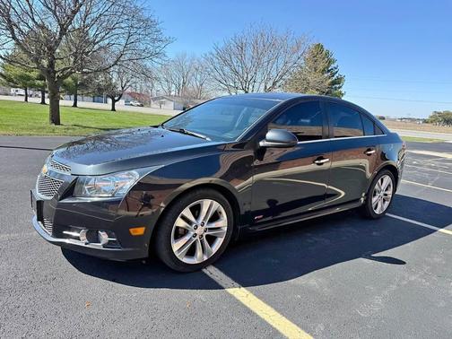 Black Granite Metallic 2013 Chevrolet Cruze LTZ