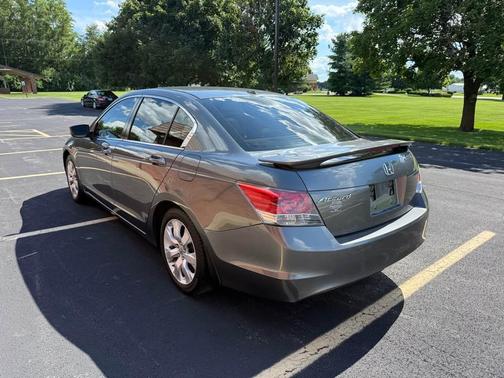 GREY 2008 Honda Accord EX-L