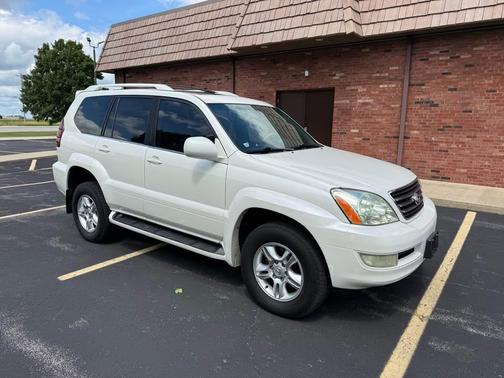 Blizzard Pearl 2005 Lexus GX 470