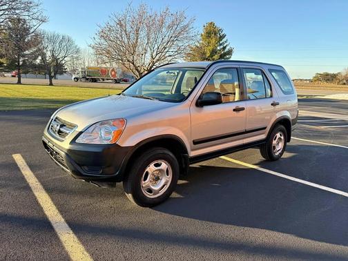 2002 Honda CR-V EX