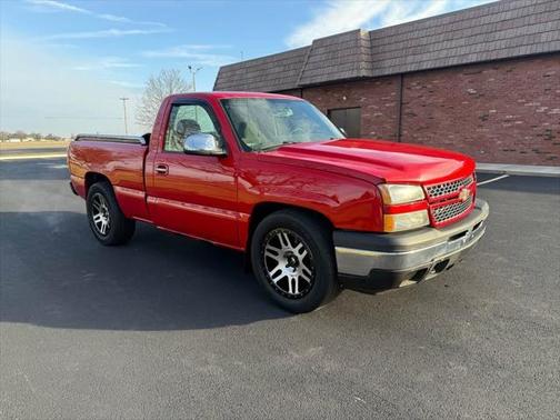 2007 Chevrolet Silverado 1500 Work Truck