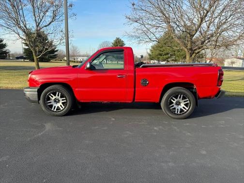 2007 Chevrolet Silverado 1500 Work Truck
