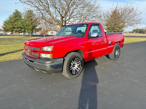 2007 Chevrolet Silverado 1500 Work Truck