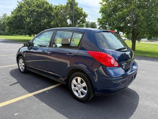 BLUE 2012 Nissan Versa 1.8 S