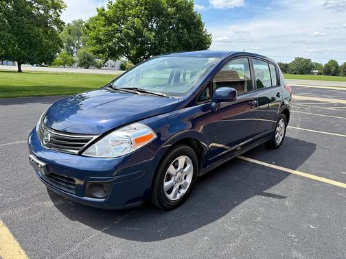 BLUE 2012 Nissan Versa 1.8 S