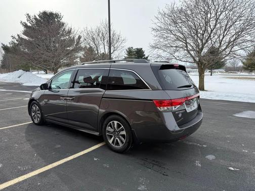2014 Honda Odyssey Touring Elite