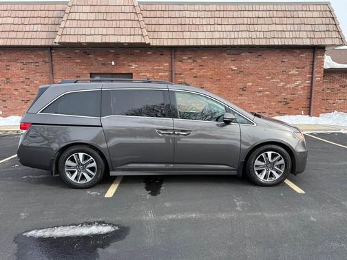 2014 Honda Odyssey Touring Elite