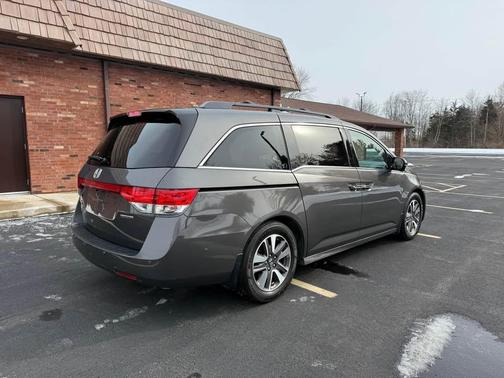 2014 Honda Odyssey Touring Elite