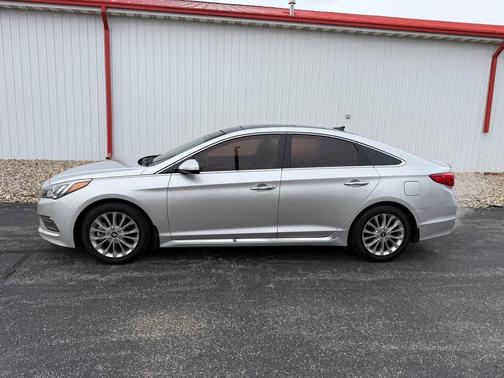 Symphony Silver 2015 Hyundai SONATA Limited