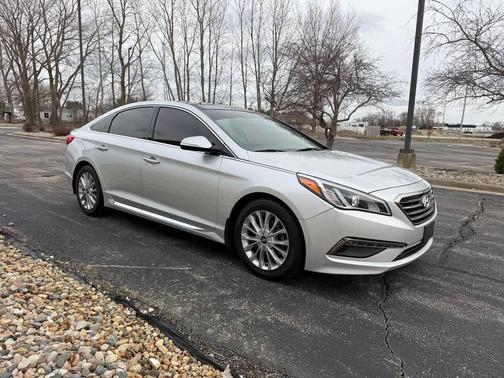 Symphony Silver 2015 Hyundai SONATA Limited