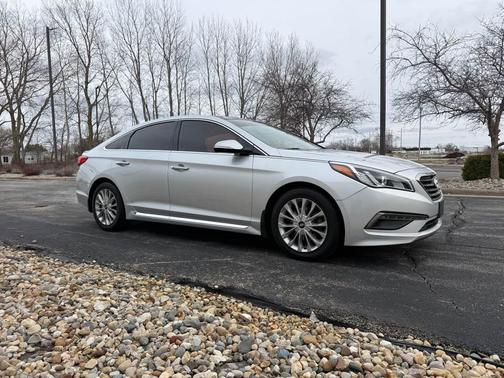 Symphony Silver 2015 Hyundai SONATA Limited