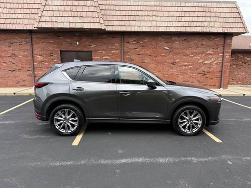 GREY 2020 Mazda CX-5 Grand Touring