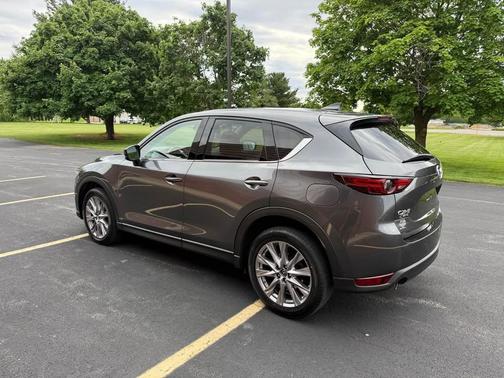 GREY 2020 Mazda CX-5 Grand Touring