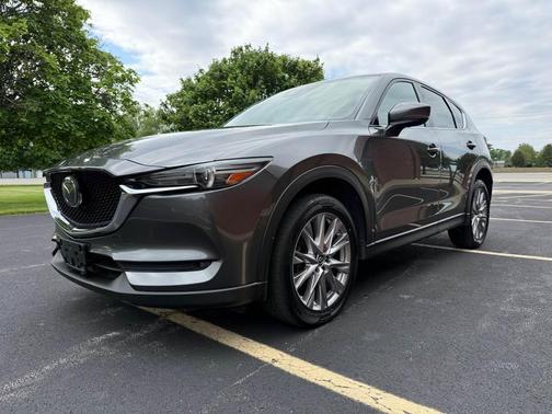 GREY 2020 Mazda CX-5 Grand Touring