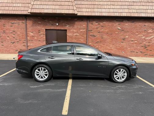 GREY 2016 Chevrolet Malibu 1LT