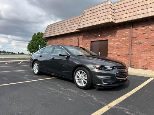 GREY 2016 Chevrolet Malibu 1LT