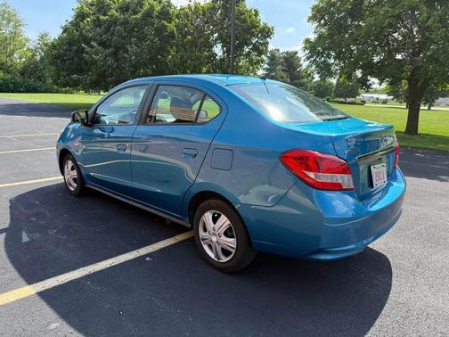 Sapphire Blue Metallic 2019 Mitsubishi Mirage G4 ES