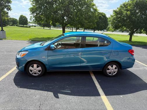 Sapphire Blue Metallic 2019 Mitsubishi Mirage G4 ES