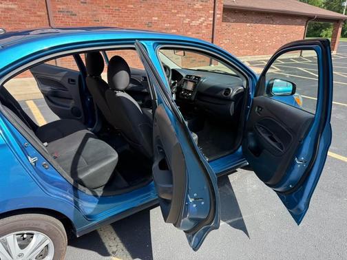 Sapphire Blue Metallic 2019 Mitsubishi Mirage G4 ES
