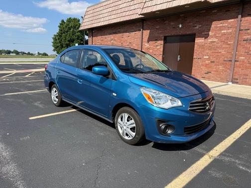 Sapphire Blue Metallic 2019 Mitsubishi Mirage G4 ES