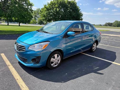 Sapphire Blue Metallic 2019 Mitsubishi Mirage G4 ES