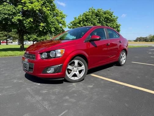 2012 Chevrolet Sonic 1LZ