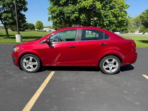 2012 Chevrolet Sonic 1LZ