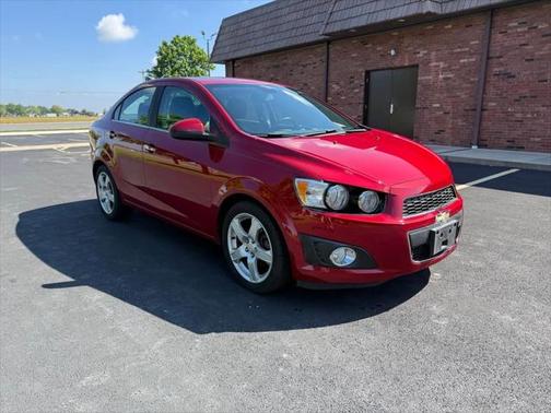 2012 Chevrolet Sonic 1LZ
