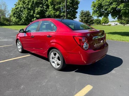 2012 Chevrolet Sonic 1LZ