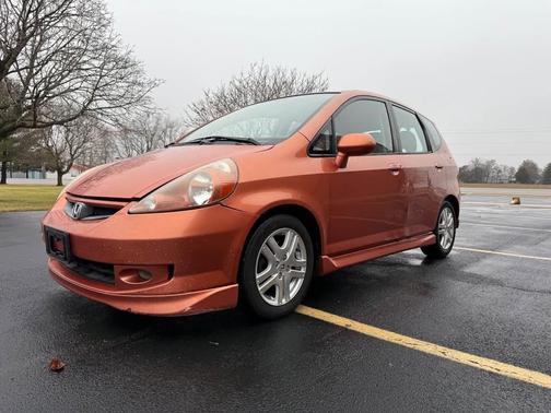 2008 Honda Fit Sport