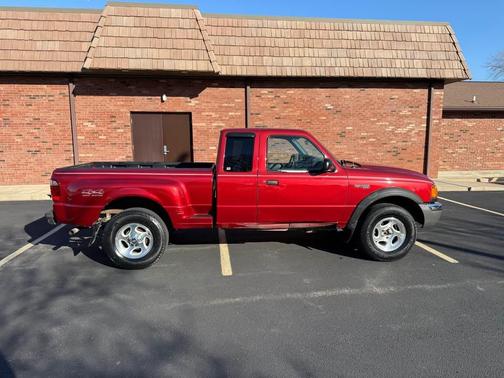 2001 Ford Ranger Edge SuperCab