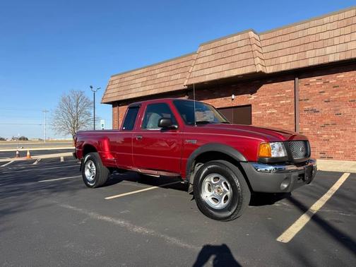 2001 Ford Ranger Edge SuperCab