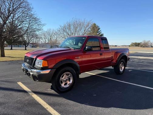 2001 Ford Ranger Edge SuperCab