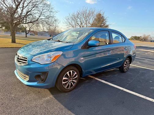 2017 Mitsubishi Mirage G4 ES