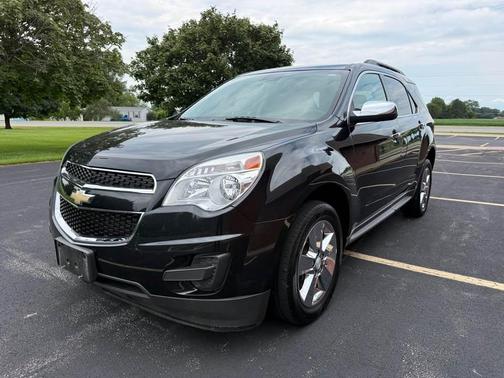 Black 2014 Chevrolet Equinox LTZ