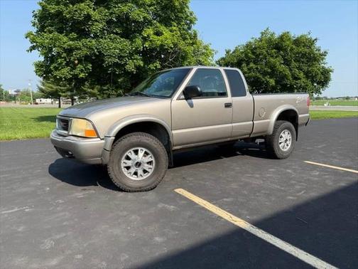 2002 GMC Sonoma SLS