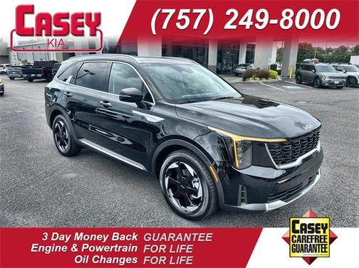 2025 Kia Sorento Plug-In Hybrid EX