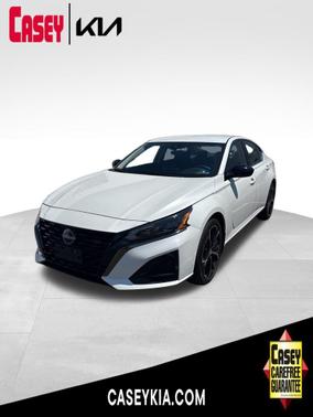 Pearl White Tricoat 2025 Nissan Altima SR AWD