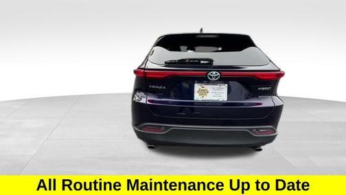 Blueprint 2021 Toyota Venza LE