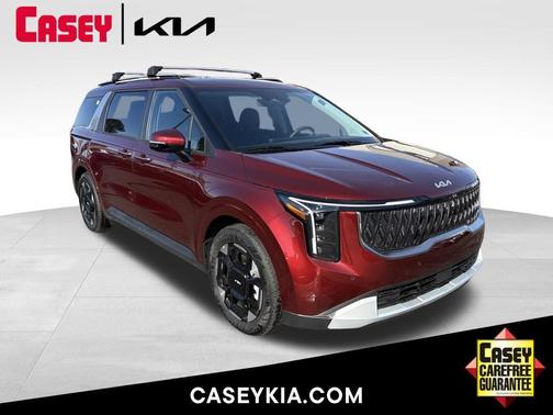 Flare Red 2026 Kia Carnival EX