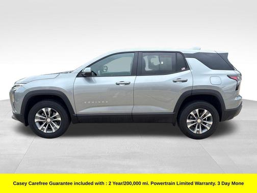 Sterling Gray Metallic 2026 Chevrolet Equinox 1LT