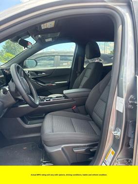 Sterling Gray Metallic 2026 Chevrolet Equinox 1LT