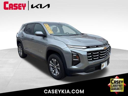 Sterling Gray Metallic 2026 Chevrolet Equinox 1LT