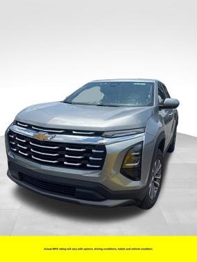 Sterling Gray Metallic 2026 Chevrolet Equinox 1LT