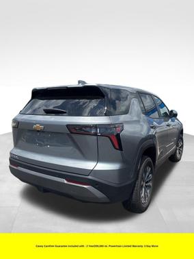 Sterling Gray Metallic 2026 Chevrolet Equinox 1LT