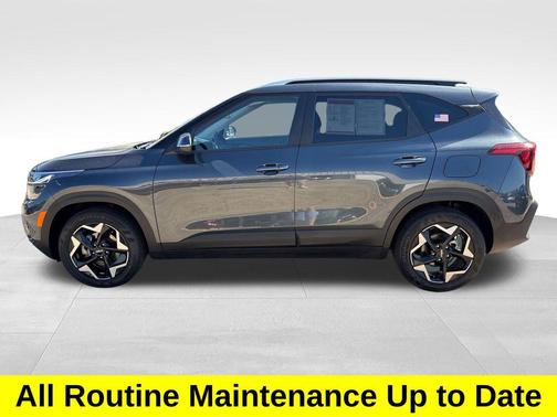 Gravity Gray 2025 Kia Seltos S