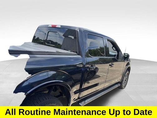 Agate Black Metallic 2019 Ford F-150 XLT