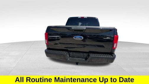 Agate Black Metallic 2019 Ford F-150 XLT