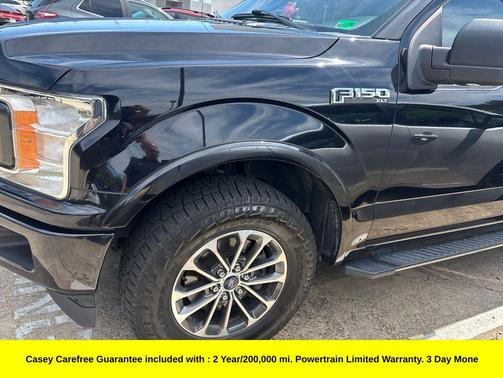 Agate Black Metallic 2019 Ford F-150 XLT